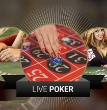 Live Caribbean Poker